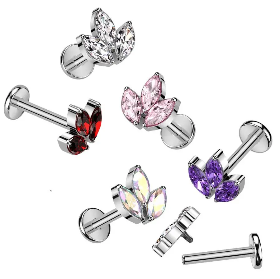 S4U Piercing do brady - labreta TITAN