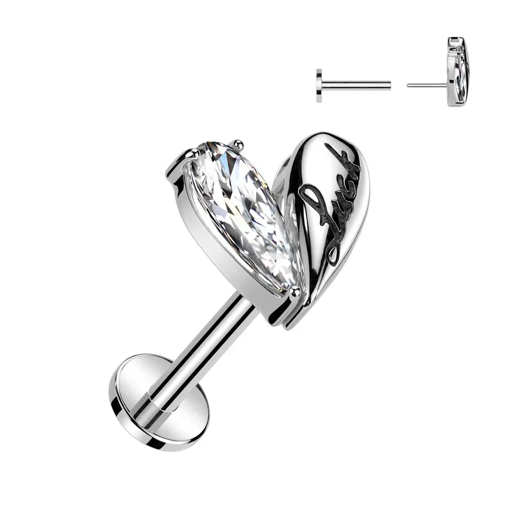 S4U Piercing do brady - PUSH IN labreta - LB1121