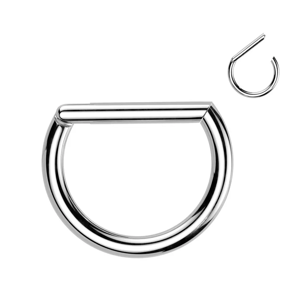 Piercing segment půlkruh TITAN (1,2 x