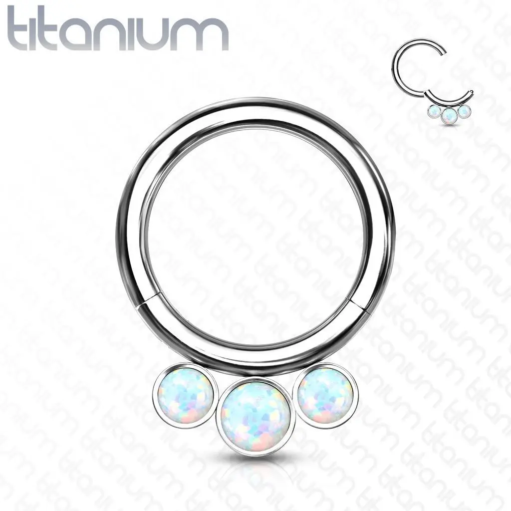 Piercing segment kruh TITAN, 1,2 x 8 mm