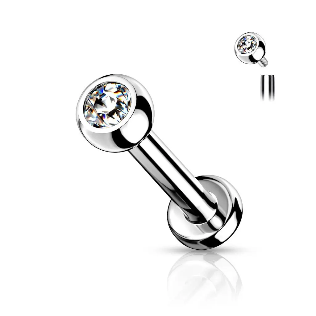 S4U Piercing do brady TITAN - vnitřní závit (3 mm, 1,6 x 10 mm) - TIT1010C-16103