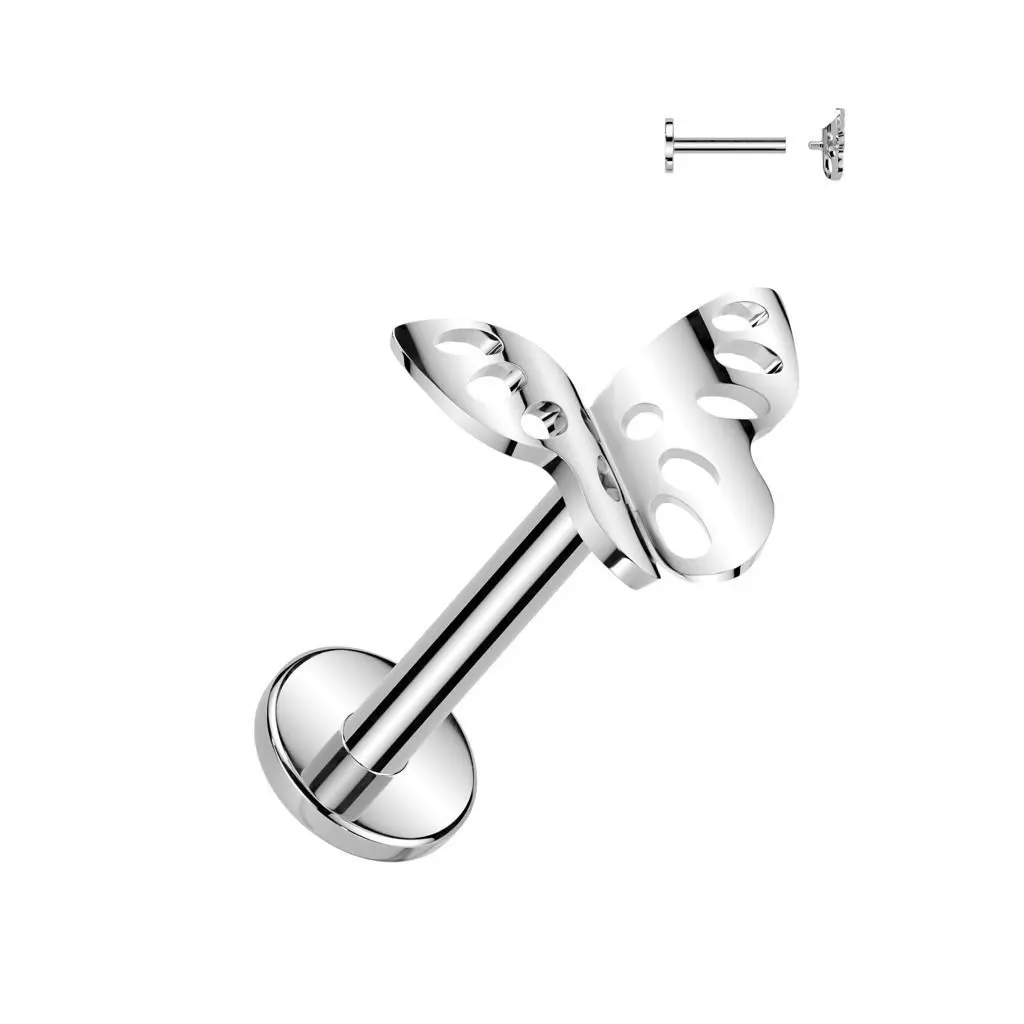 MARRE Piercing do brady motýl, 1,2 x