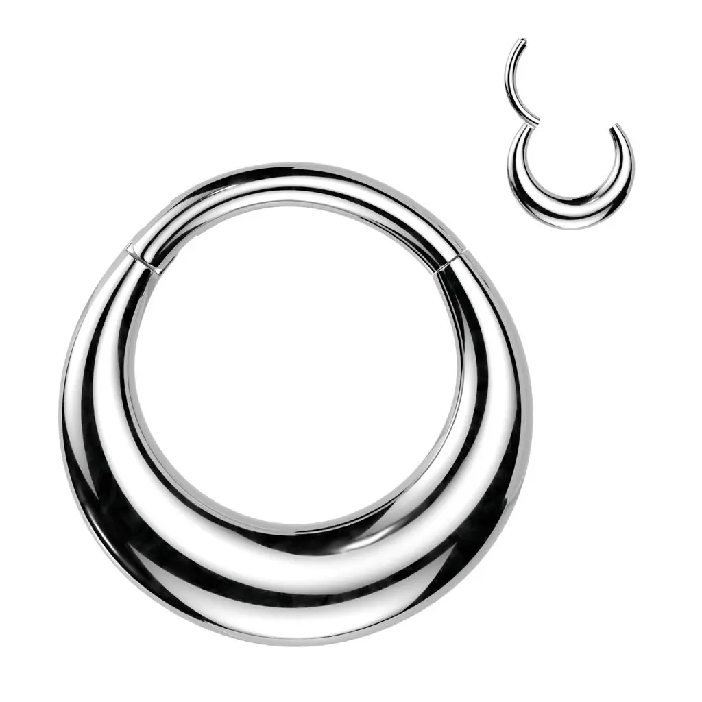 Segment kruh - helix / cartilage / tragus piercing (1,2 x