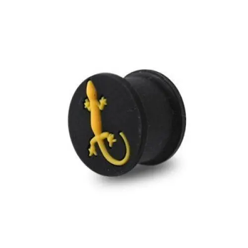 MARRE Plug silikon s oranžovou ješterkou (12 mm)
