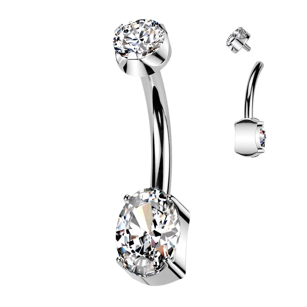 S4U Piercing do pupíku - TITAN - TIT1383-C