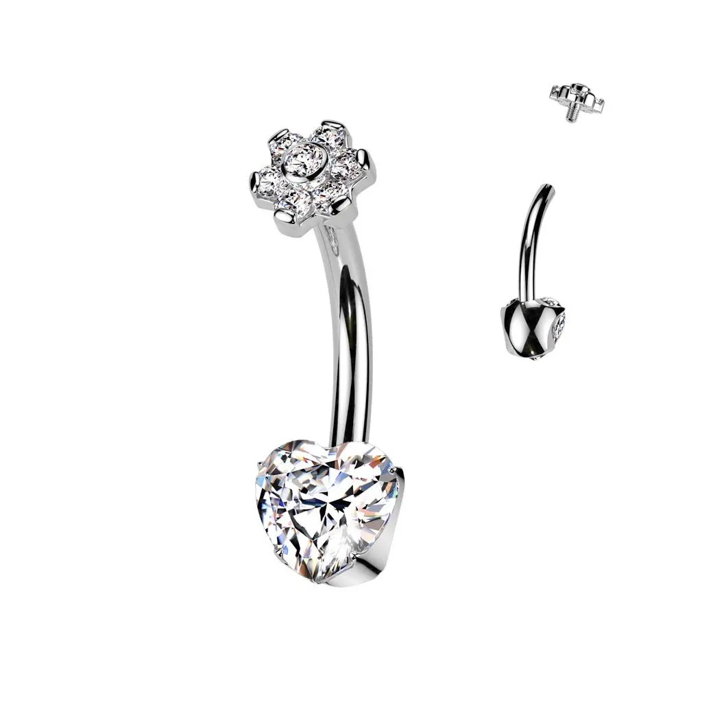 Piercing do pupíku - TITAN - TIT1427