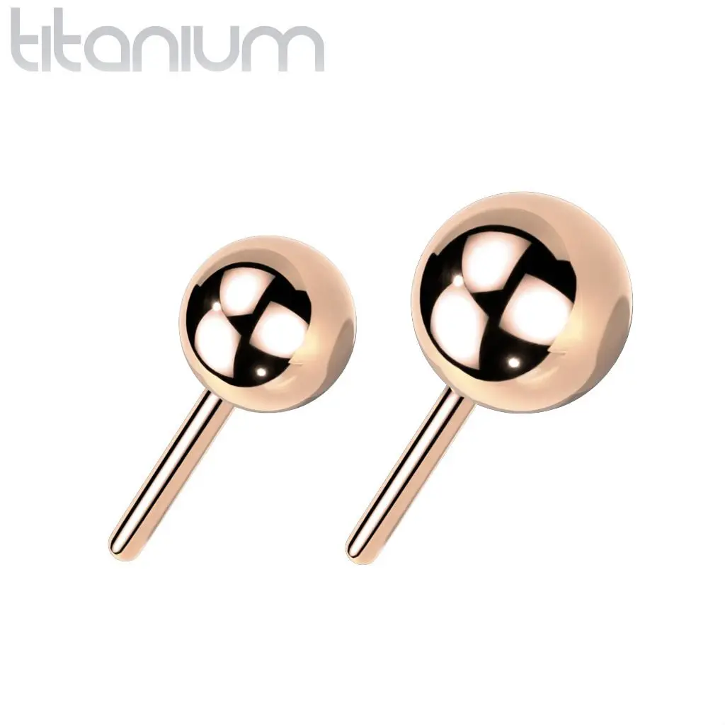 S4U Kulička k PUSH IN piercingu TITAN (5 mm) - TIT1221-05