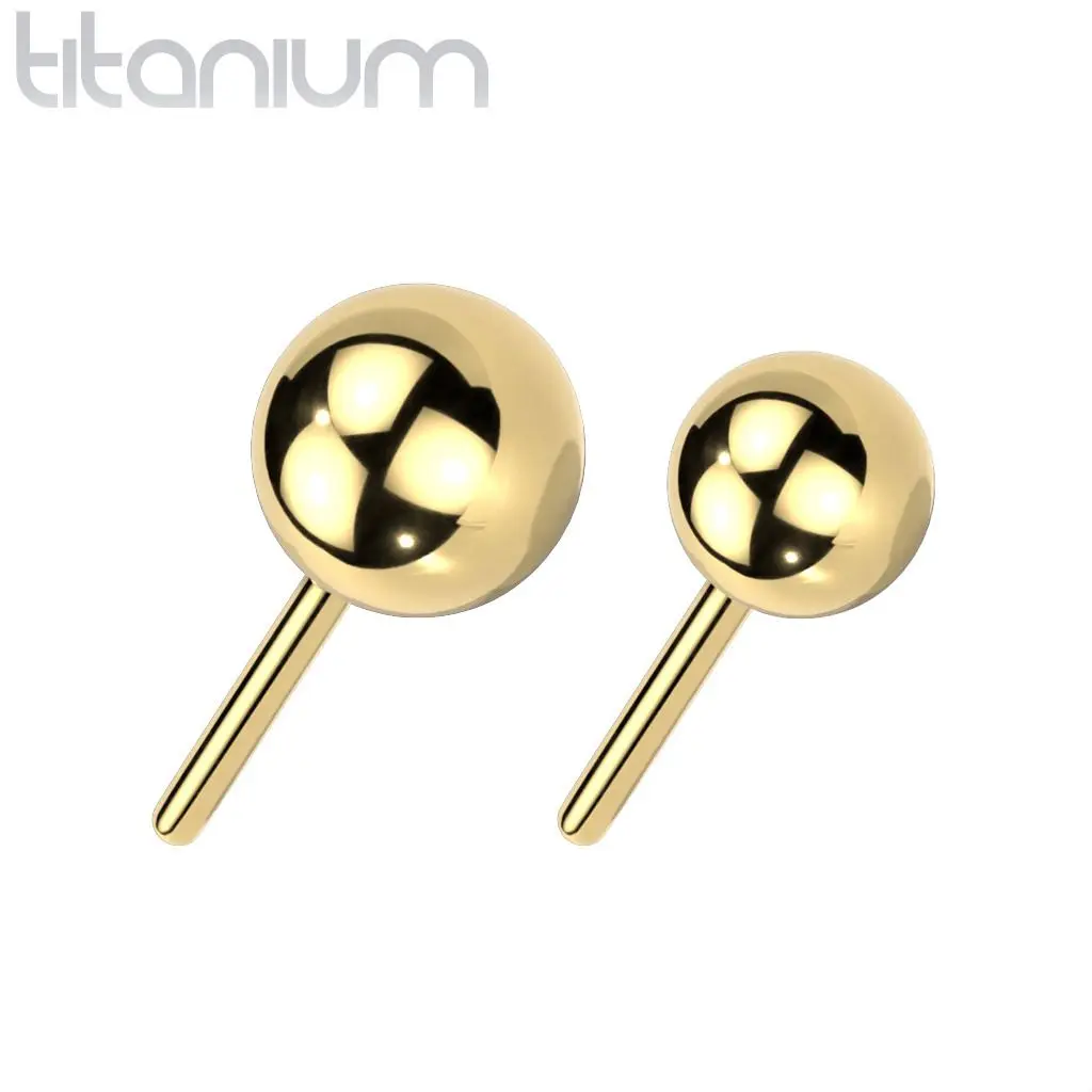 S4U Kulička k PUSH IN piercingu TITAN (2 mm) - TIT1220-02