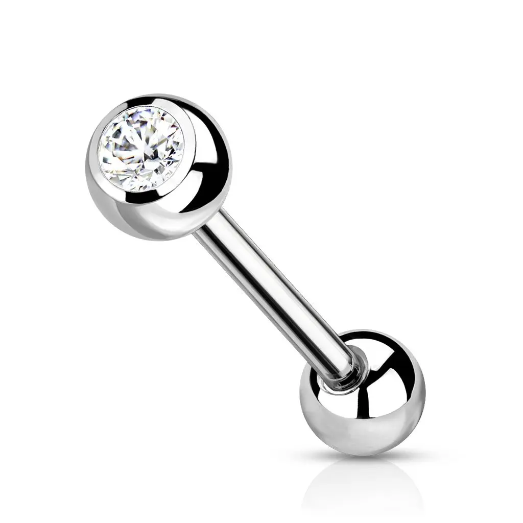 Piercing do jazyku TITAN