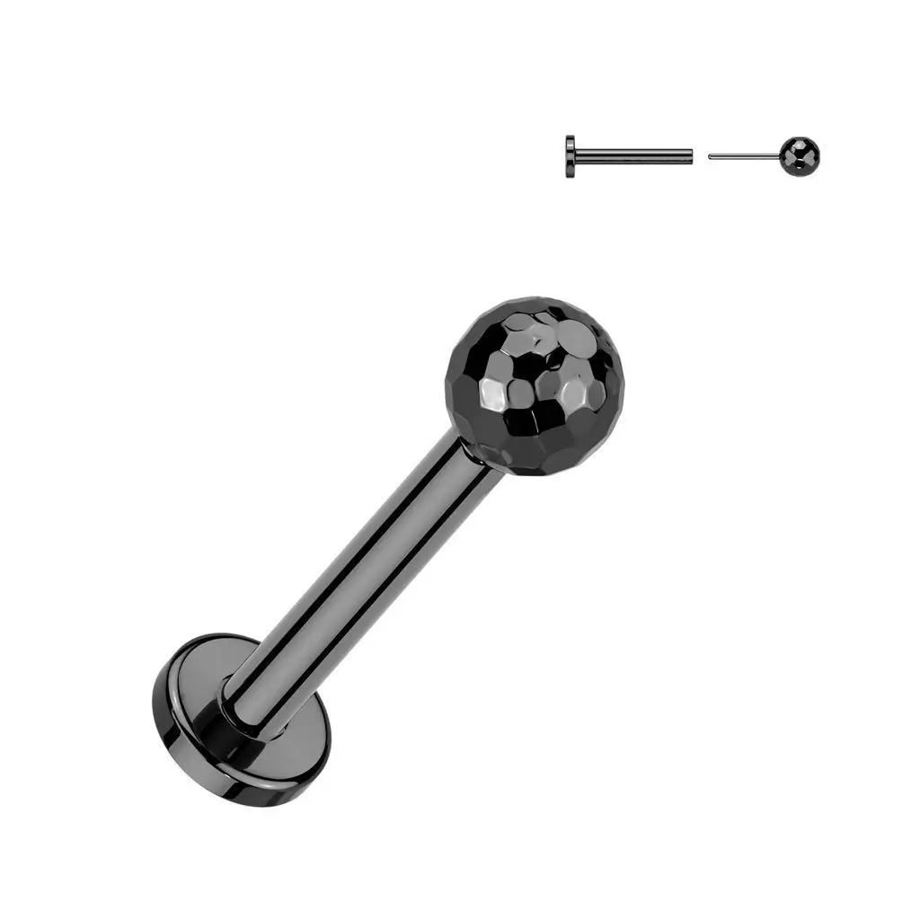 MARRE Piercing do brady - PUSH IN labreta TITAN