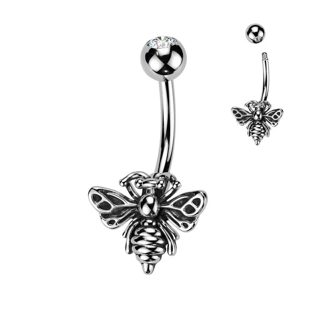 Piercing do pupíku včelka - WP0099-C