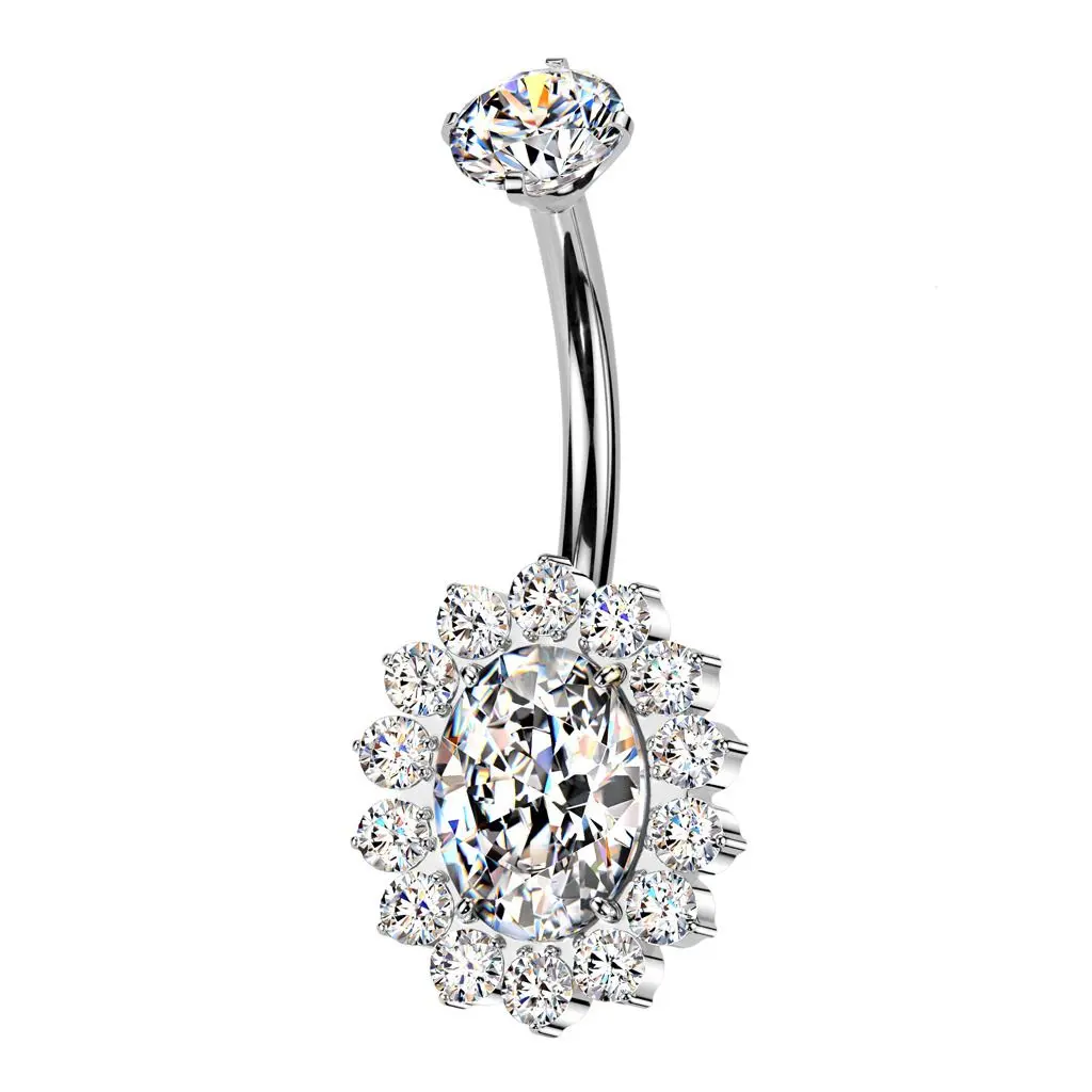 Piercing do pupíku - TITAN - TIT1534-C