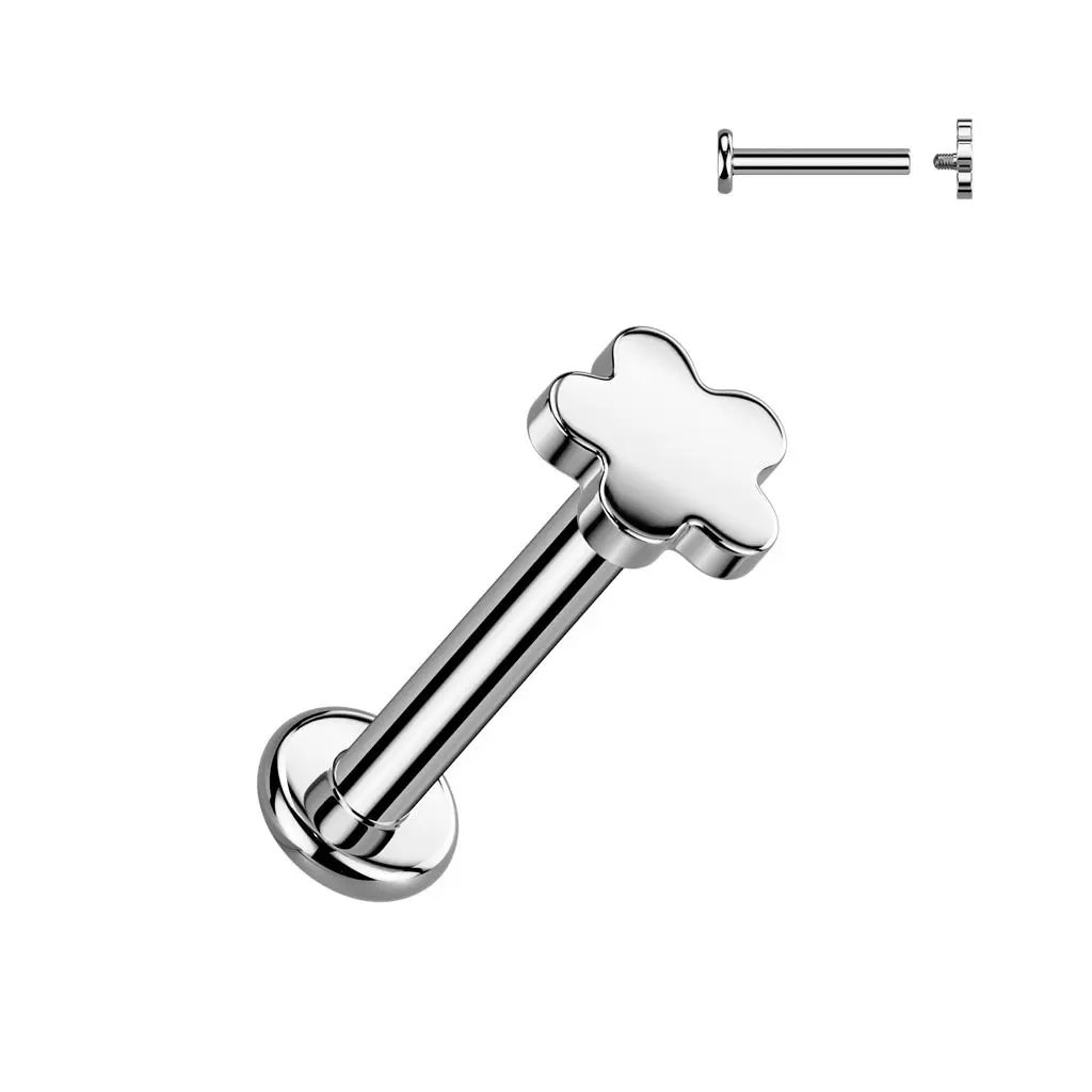 MARRE Piercing do brady labreta TITAN 1,2 x 8 mm - TIT1449-1208