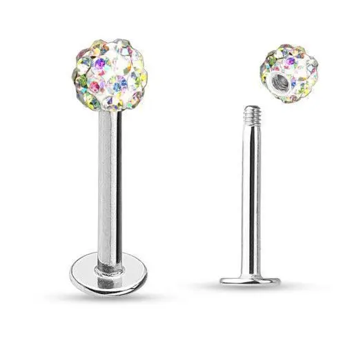 S4U Piercing do brady - labreta s krystaly