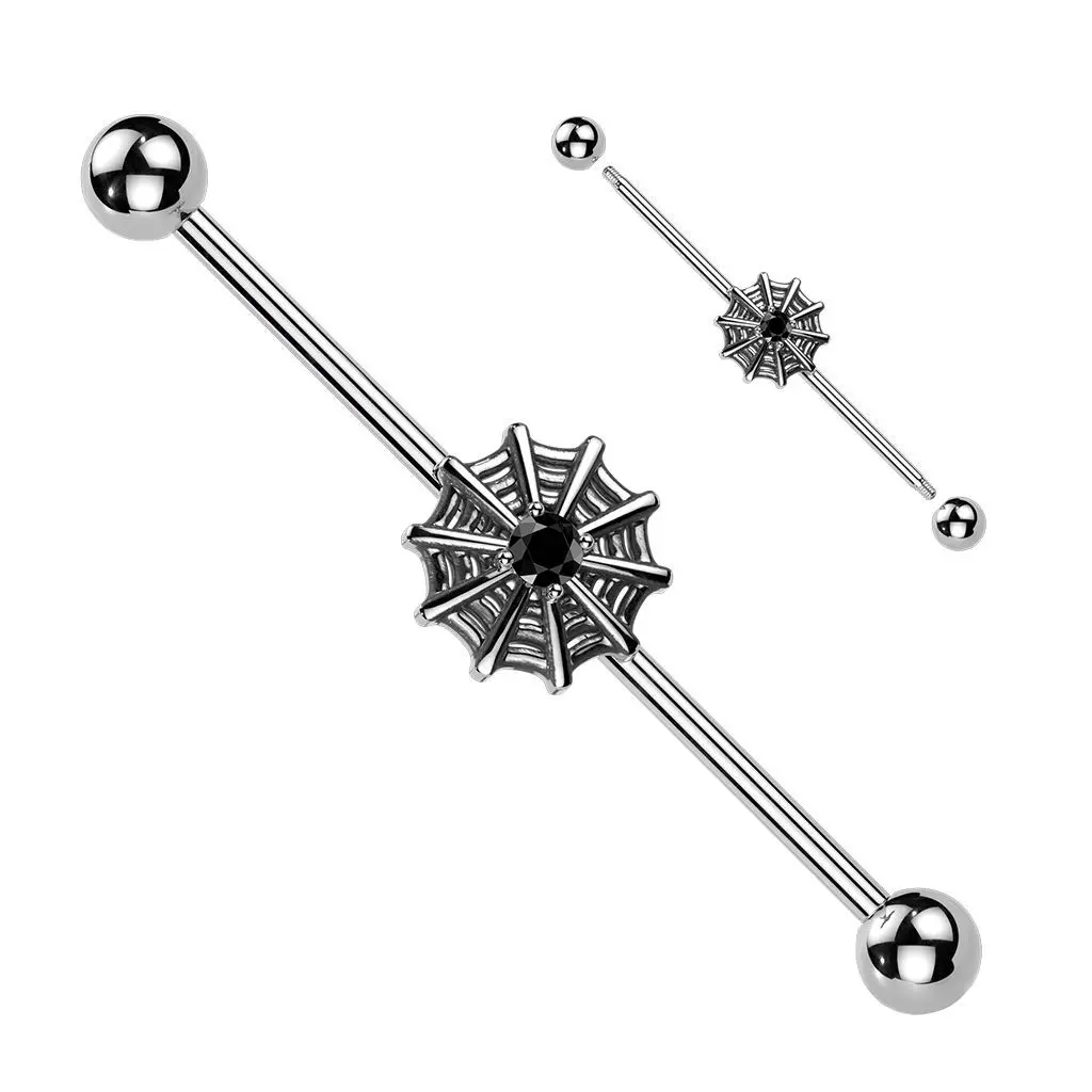 MARRE Industrial piercing - pavučina