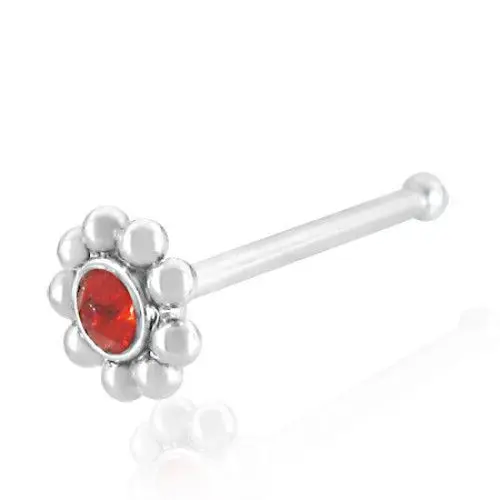 Piercing do nosu kytička