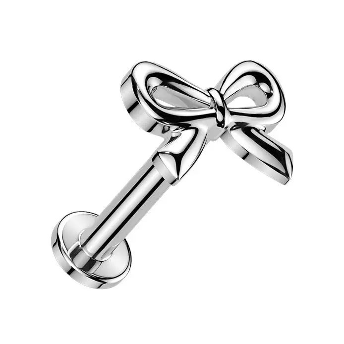 MARRE Labreta / piercing do ucha - mašlička (1,2 x