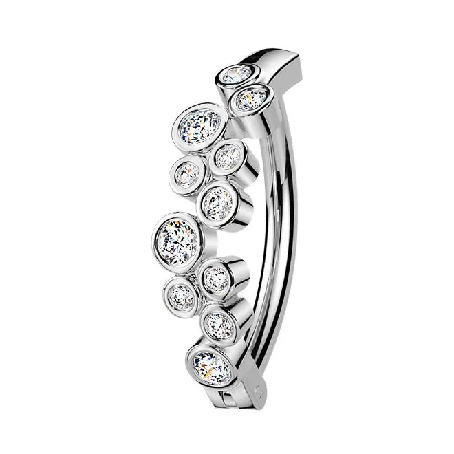 MARRE Piercing do pupíku se štítem - WP0109