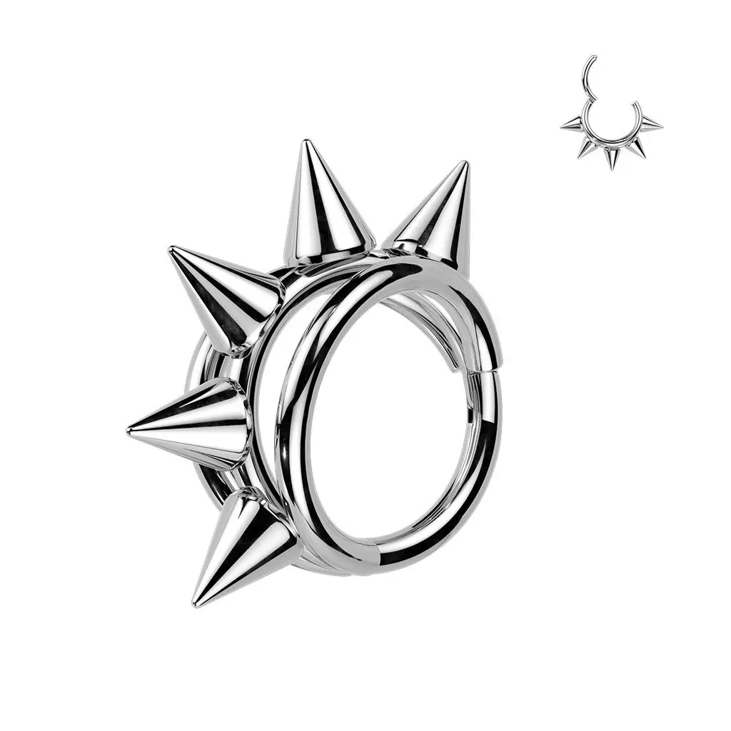 S4U Piercing segment kruh TITAN s hroty (1,2 x 10 mm) - TIT1692-1210