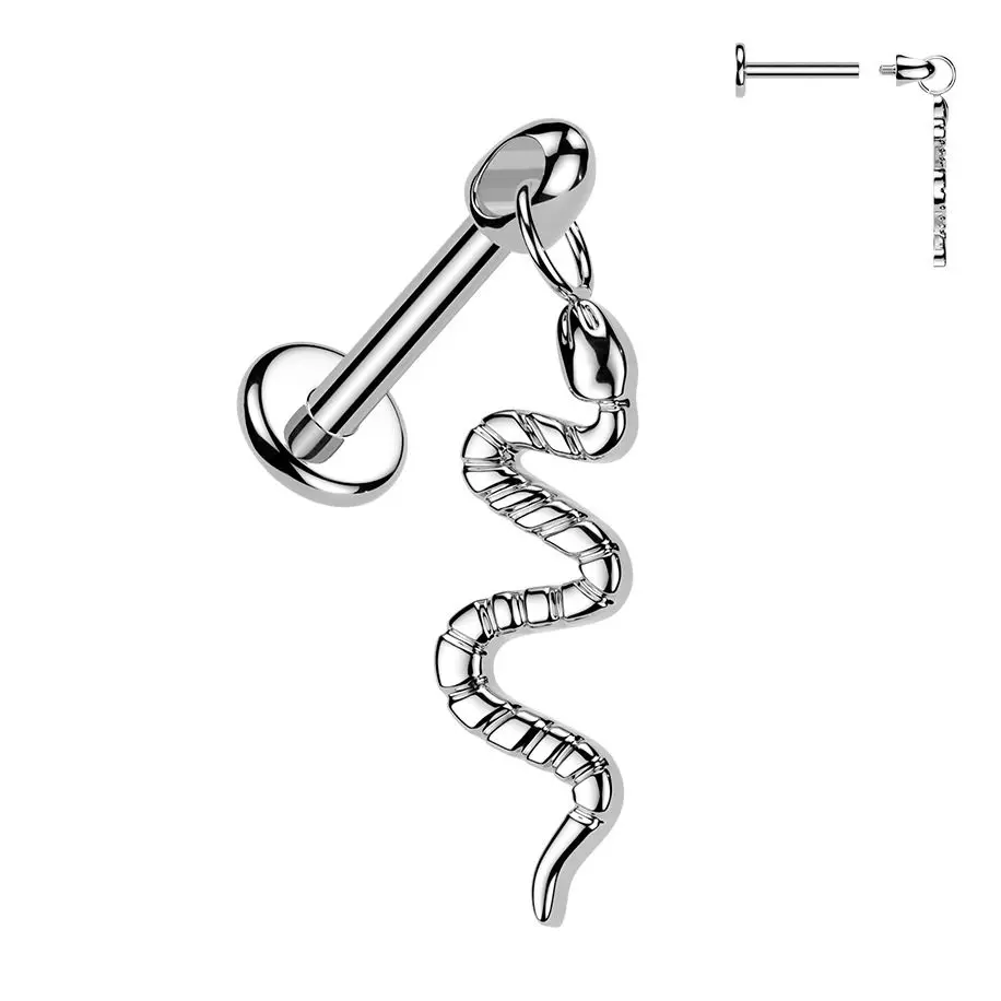 S4U Piercing do ucha - labreta had TITAN - TIT1639-1206