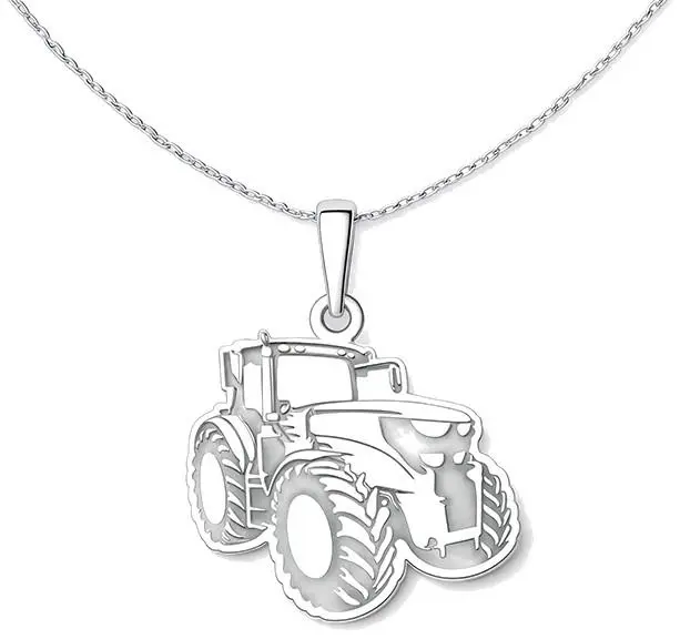 Auronitens Stříbrný přívěsek traktor - PA1313