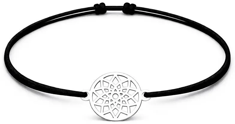 Auronitens Šňůrkový náramek mandala - KA1349/CER