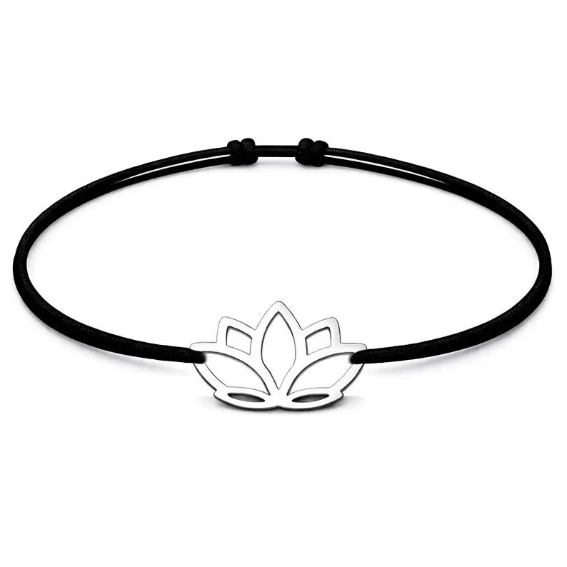 Auronitens Šňůrkový náramek lotus - KA1006/CER