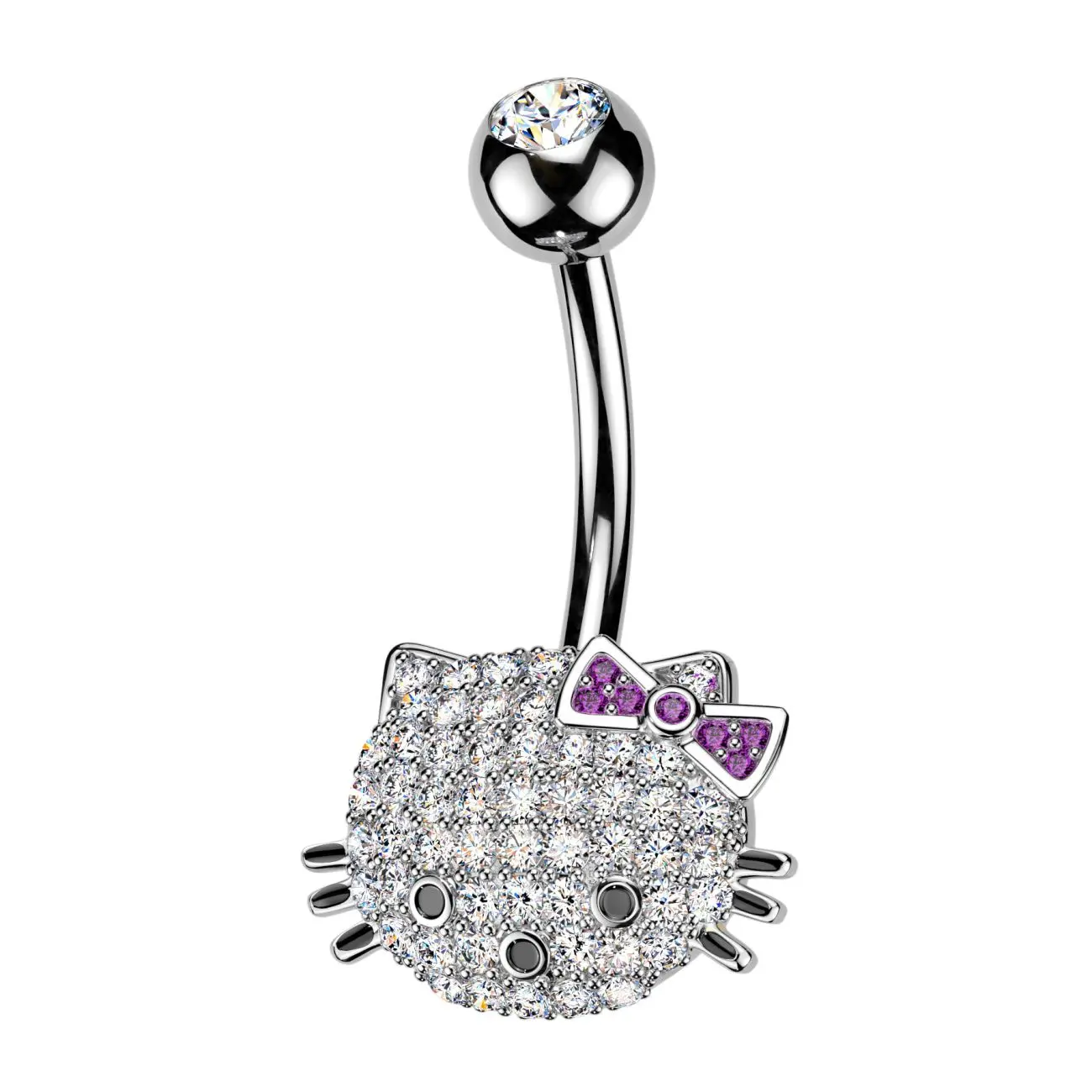 MARRE Piercing do pupíku Kitty - WP0122