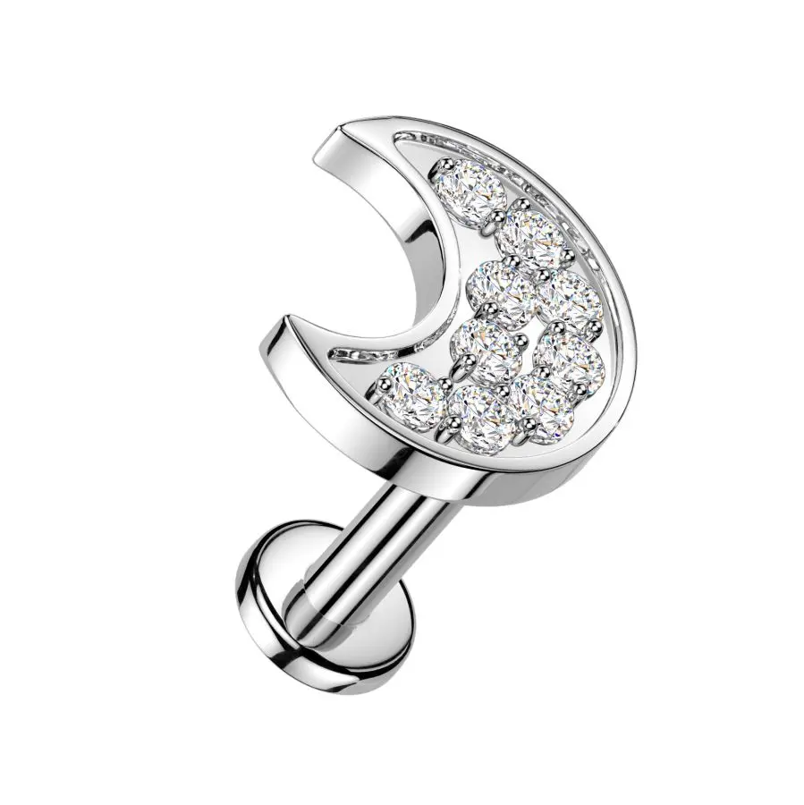 S4U Piercing do brady - měsíc (1,2 x