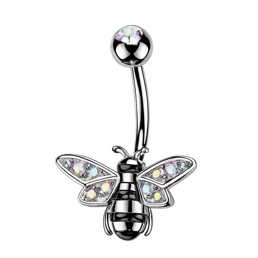 MARRE Piercing do pupíku včelka - WP0133