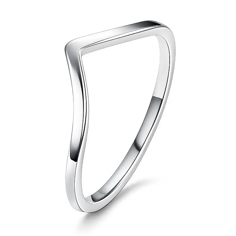 S4U Ocelový prsten špička (59) - OPR1998-59