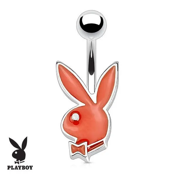 Piercing do pupíku zajíček Playboy