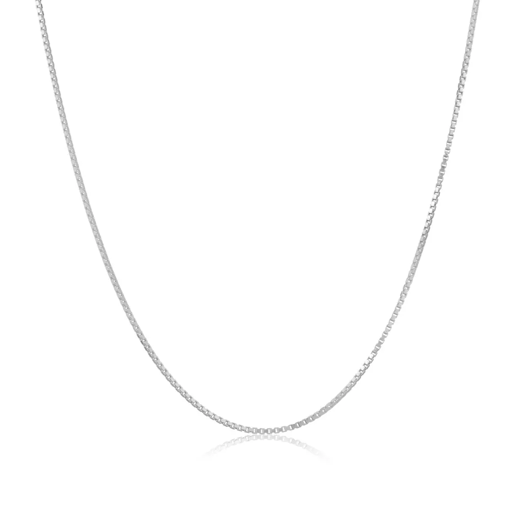 Stříbrný řetízek 40 cm