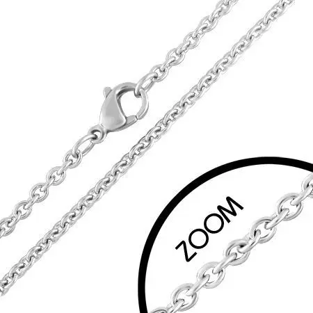 S4U Ocelový řetízek šíře 1,2 mm (45 cm) - OPE1098-012-45