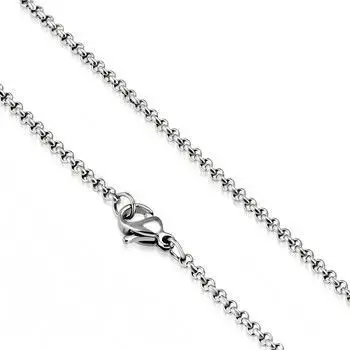 S4U Ocelový řetízek, tl. 2 mm (60 cm) - OPE1215-020-60
