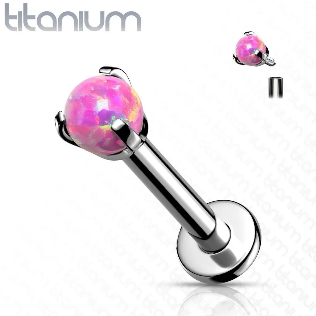 Piercing do brady - labreta titan
