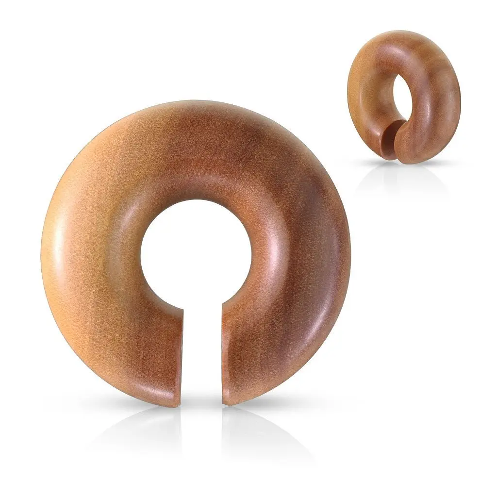 Dřevěný kruh Saba wood (12 mm) - PL01240-12