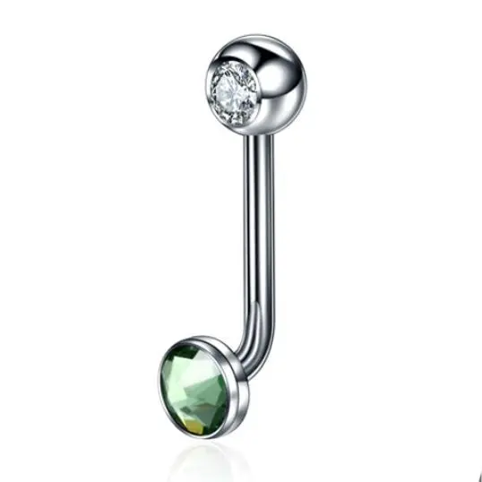 S4U Christina piercing (zelená) - KT004-G
