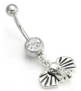 Piercing do pupíku slon PP974