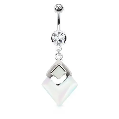 Piercing do pupíku léčivý kámen HWNS7802