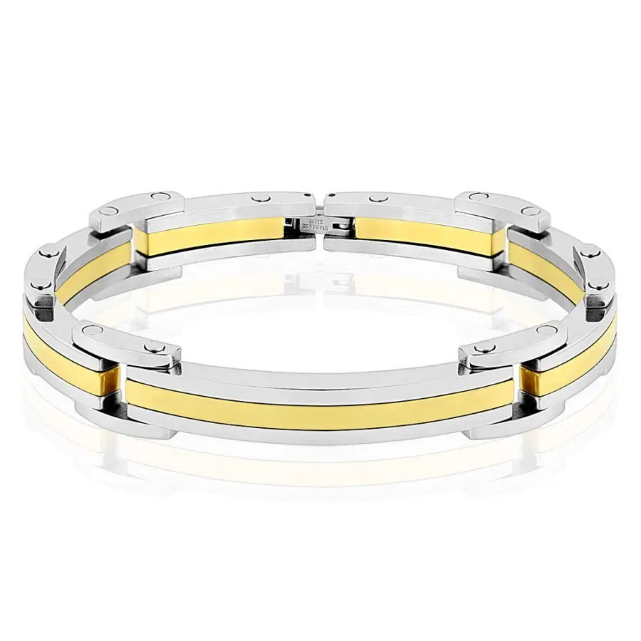 Náramek chirurgická ocel HWSBS0101G