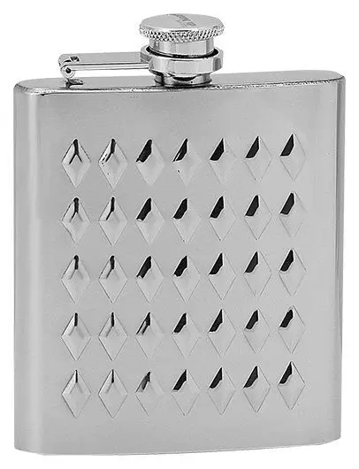 Lucca di Maggio Ocelová kapesní lahev - placatka 185ml - 98185