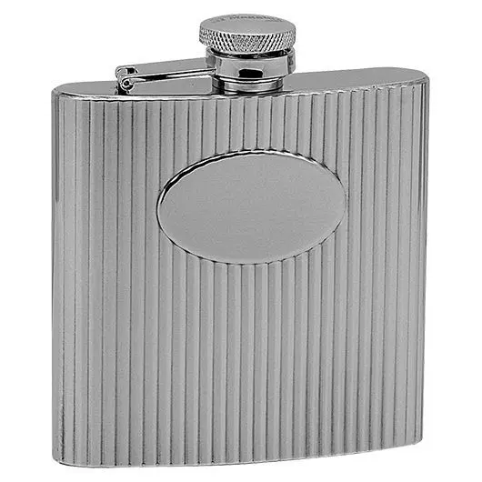 Lucca di Maggio Ocelová kapesní lahev - placatka 180ml v dárkovém balení - 97031