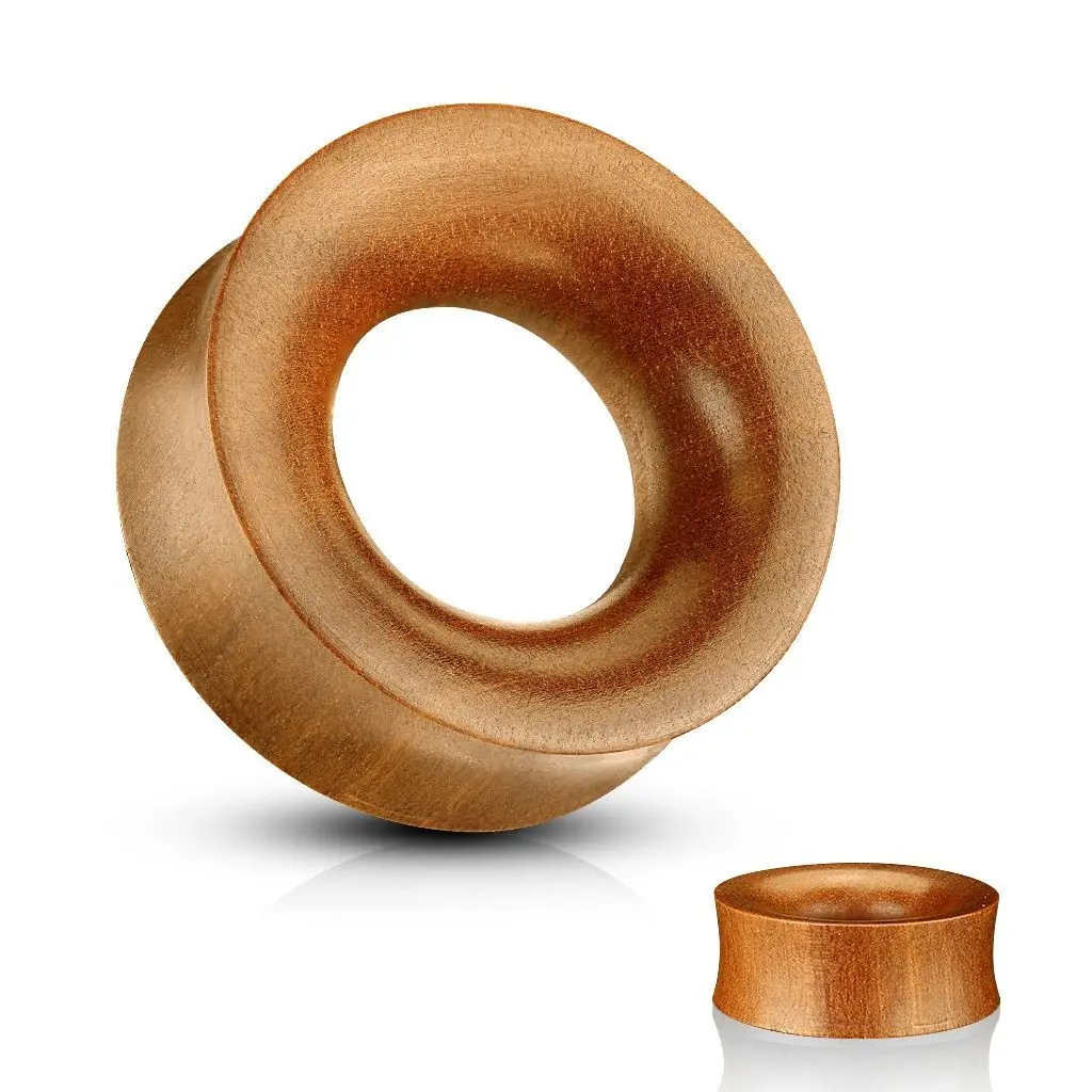 S4U Tunel do ucha Saba Wood (6 mm) - TN01122-06