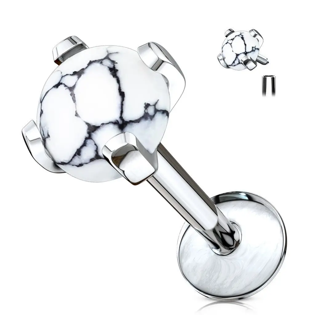 Labreta / piercing do brady, Howlit - LB0002-HW