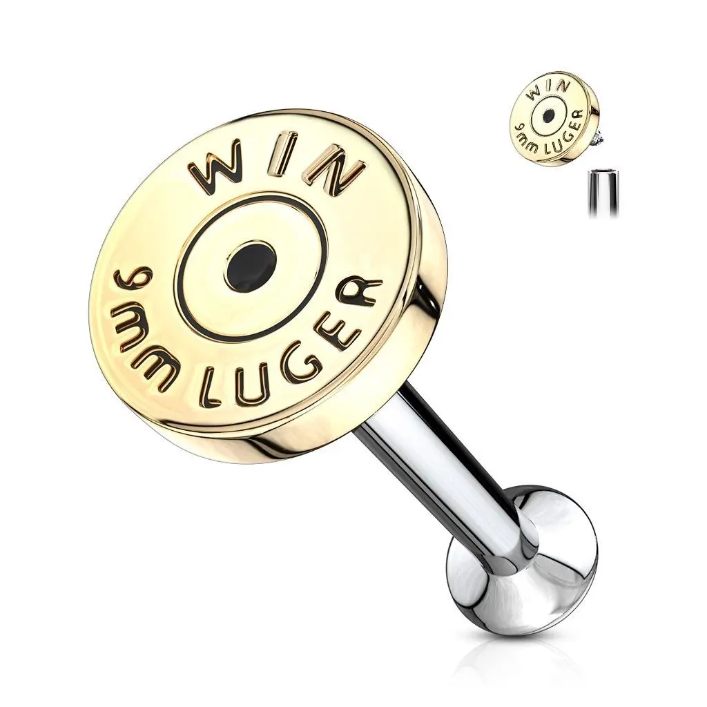Labreta / piercing do brady - patrona - LB0003