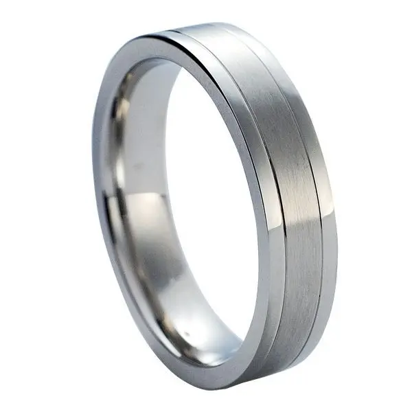 NUBIS NSS1006 Pánský snubní prsten (62) - NSS1006-62