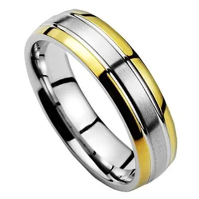 NUBIS NSS1007 Pánský snubní prsten (70) - NSS1007-70