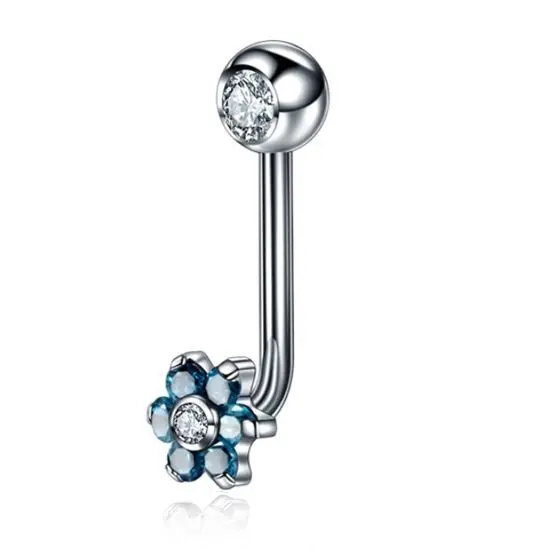 S4U Christina piercing kytička (tyrkysová) - KT003-Q