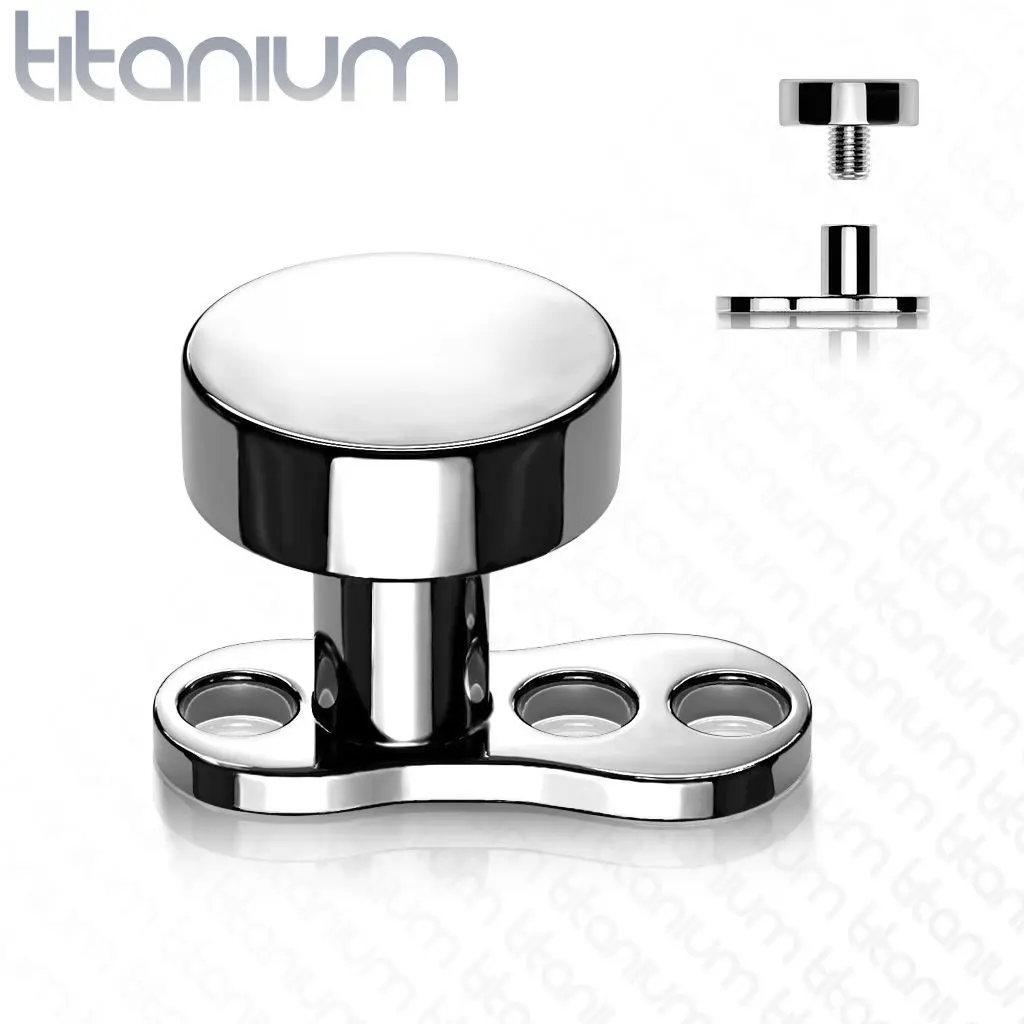 Kompletní microdermal piercing - placka - MD027-ST
